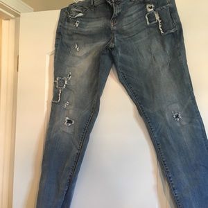 Torrid Size 14 Boyfriend Cut Jeans
